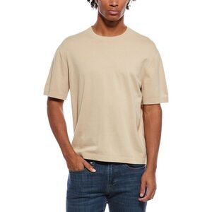 Theory Mens  Relaxed Shirt, Brown